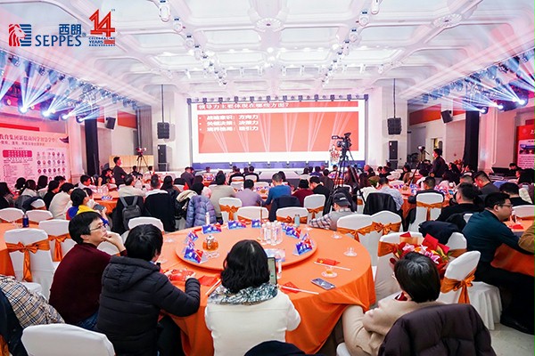 上图为：峰会现场