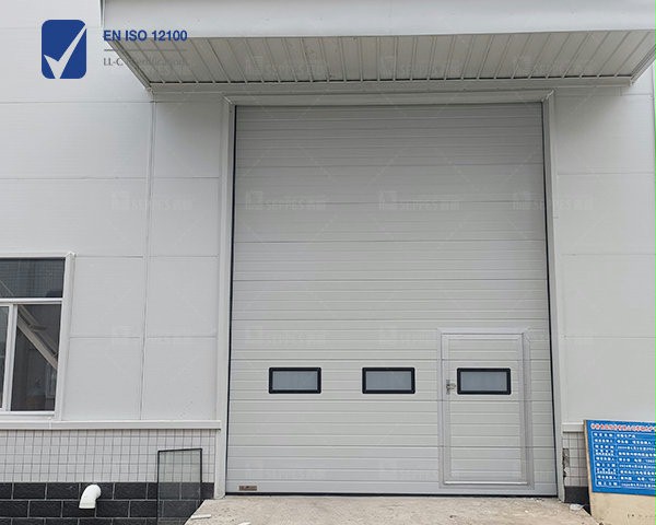 仲景食品车间提升门