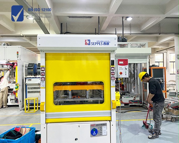 凯尔博科技设备快速门