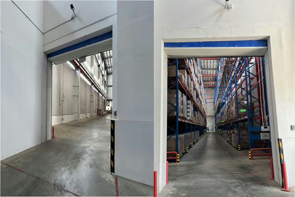 客户安装之前的现场