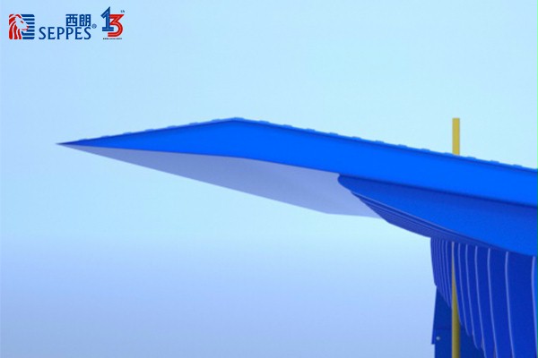 翻板式液压平台细节