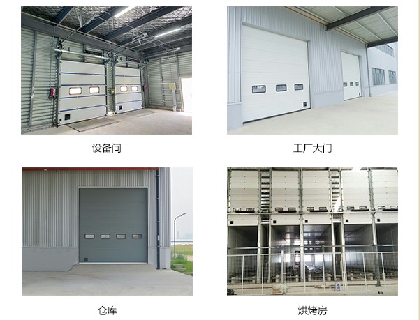 提升门应用领域